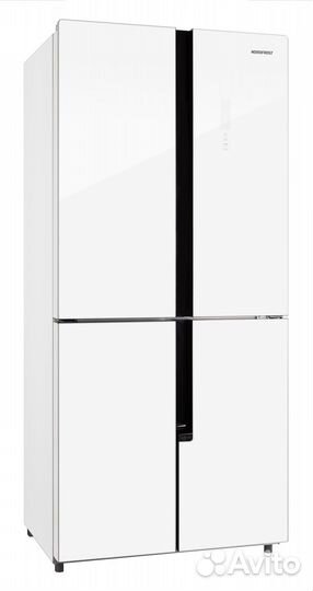 Холодильник nordfrost RFQ 510 nfgw inverter