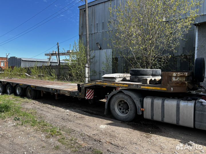 Полуприцеп трал (тяжеловоз) Nooteboom OSDS, 2007