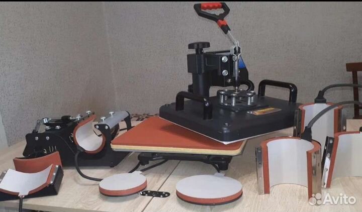 Пресс для сублимации