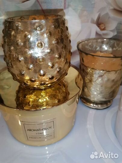 Золотая коллекция Набор свечей