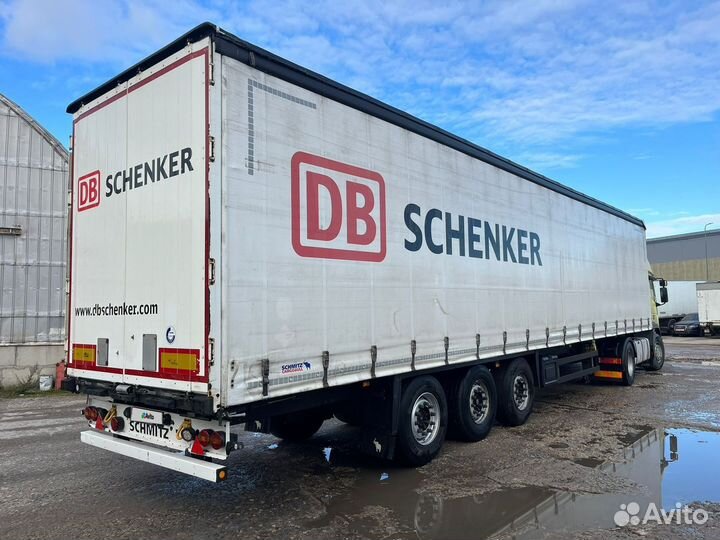 Полуприцеп шторный Schmitz Cargobull SCS 24, 2017