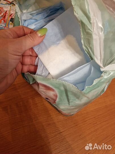 Пелёнки одноразовые 90х60 см. 24шт