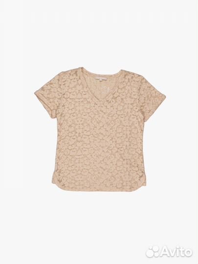 Футболка maje trompette devoré IN mandarine Ориг