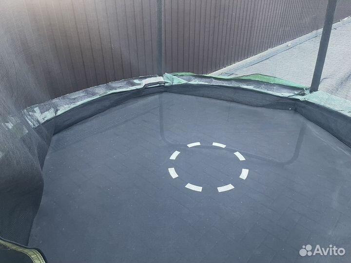 Батут с сеткой