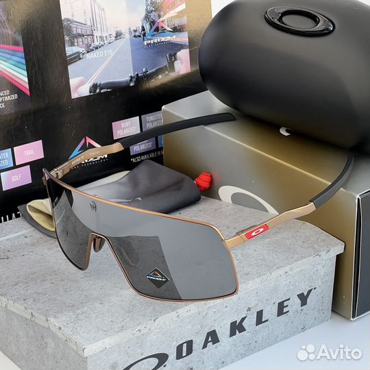 Очки Oakley Sutro Ti P. Mahomes Prizm Black Титан