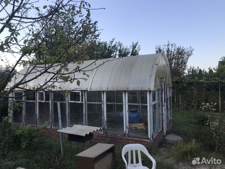 Теплица 6x3,5 м