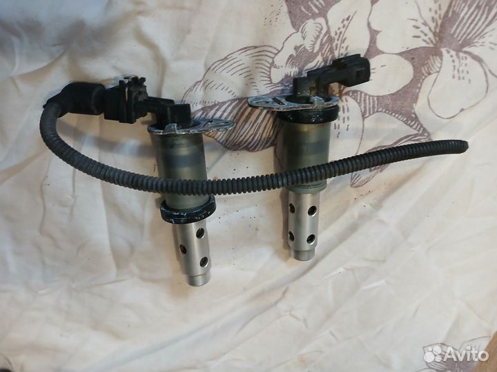 Клапан ваноса bmw n52