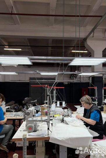 Швейное производство/оптовый пошив одежды