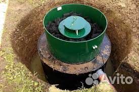 Септик с установкой