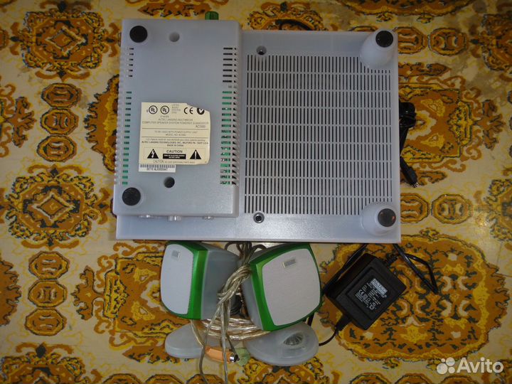 Сабвуфер altec lansing
