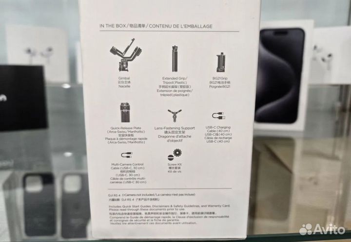 DJI Ronin RS 4 Новая / Гарантия