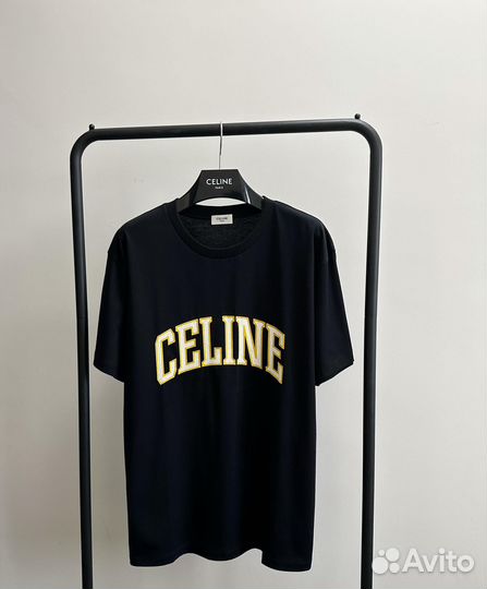 Женская футболка Celine