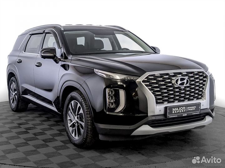 Hyundai Palisade 2.2 AT, 2021, 73 113 км