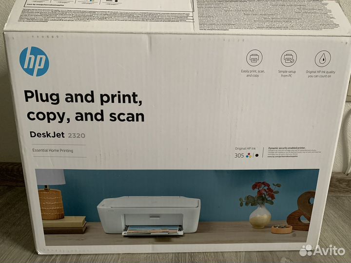 Принтер hp deskjet 2320