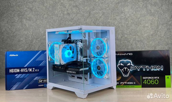 Игровой пк i5-12400/RTX 4060/32GB