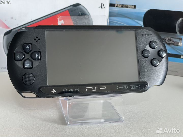 Sony psp e 1008 прошита