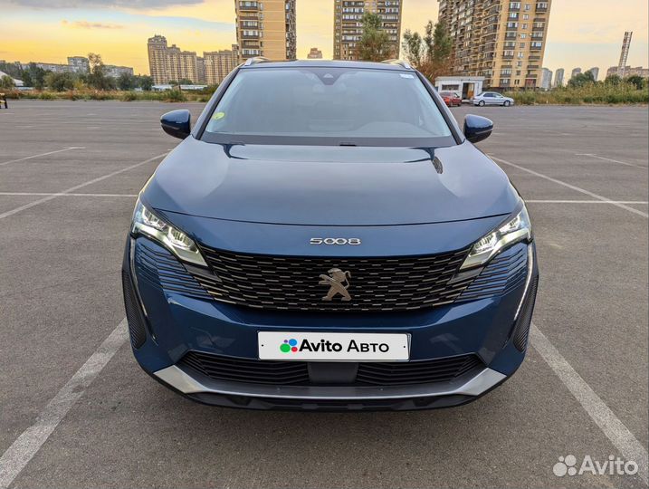 Peugeot 5008 1.5 AT, 2021, 133 000 км