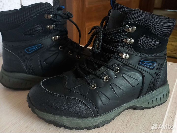 Ботинки зима осень