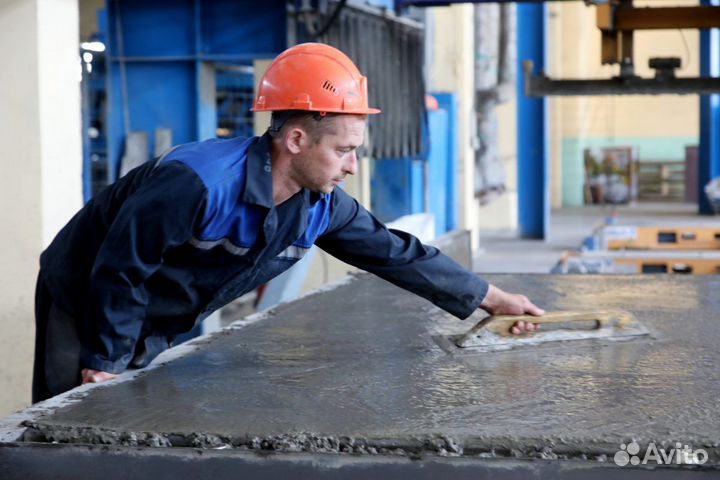 Бетонщик вахта в Пермски край, с проживанием, пита
