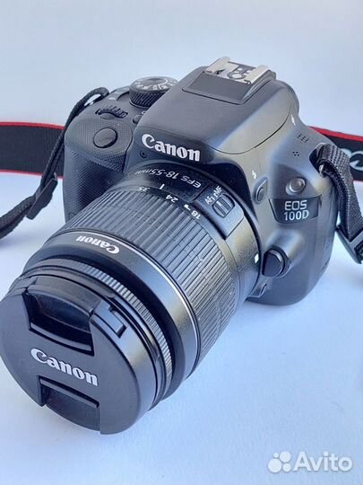 Canon 100d kit 18-55mm