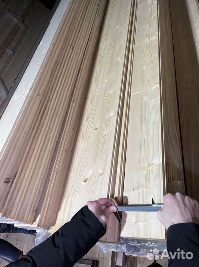 Сосна Блок-хаус 6000 мм