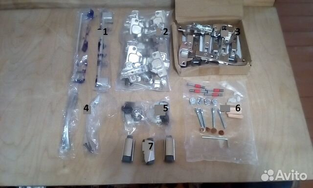 Ручки И петли