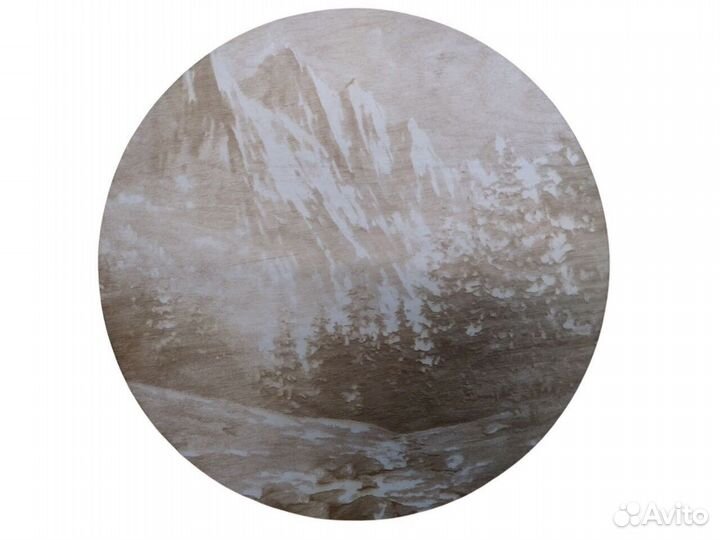 Лазерная гравировка (картины на дереве)