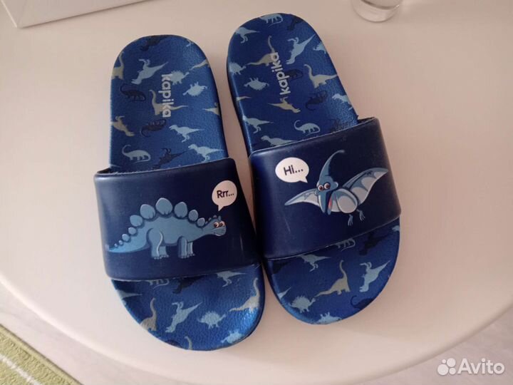Сланцы для мальчика