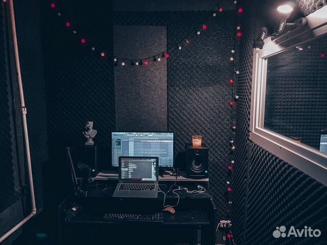 Студия звукозаписи / записать песню