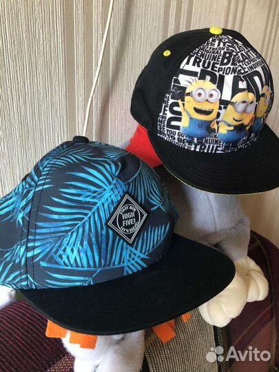 Кепка бейсболка детская