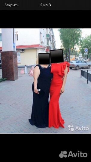 Вечернее платье