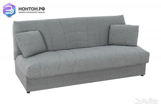 Диван книжка Ручеек серый