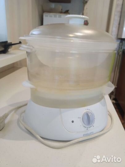 Пароварка philips