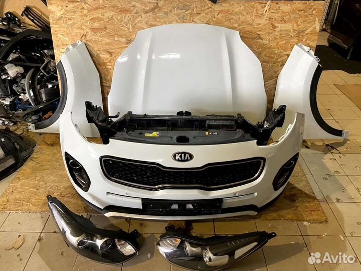 Ноускат Kia Sportage 4