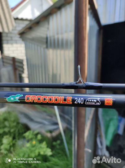 Спининг крокодил