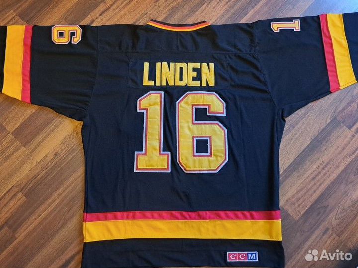 Джерси Ванкувер кэнакс Тревор Линден