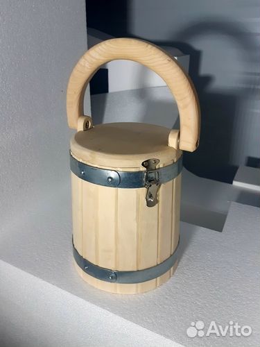 Кадка из липы