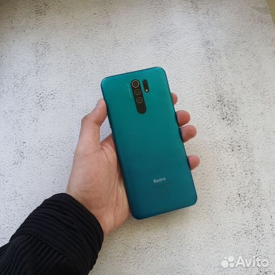 Xiaomi Redmi 9, 4/64 ГБ
