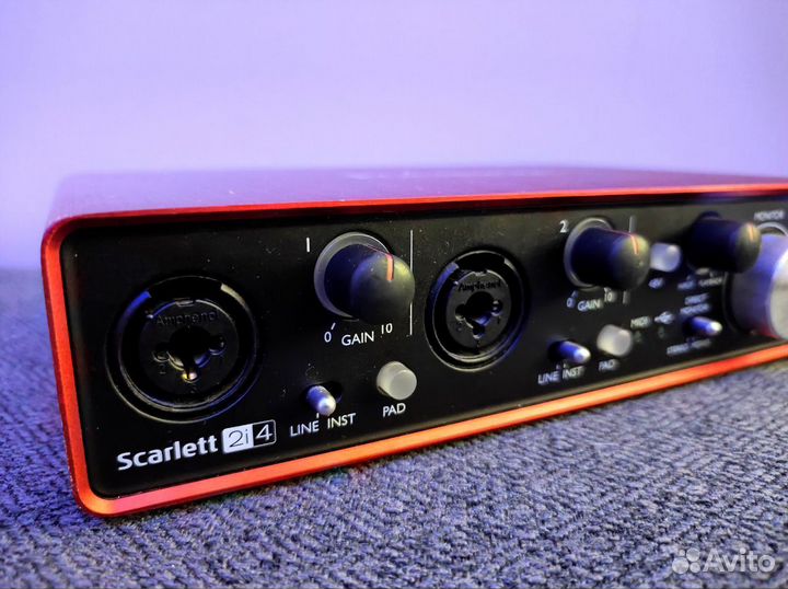 Focusrite Scarlett 2i4 2nd Gen