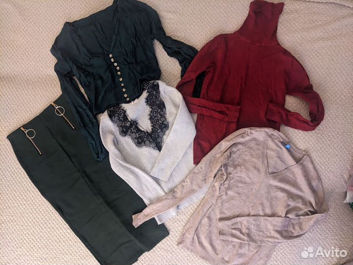 Женские вещи пакетом xs