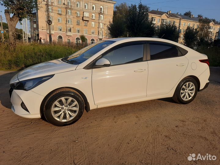 Hyundai Solaris 1.6 AT, 2021, 80 000 км