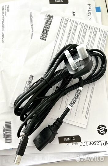 Принтер лазерный HP Laser 107wr, ч/б