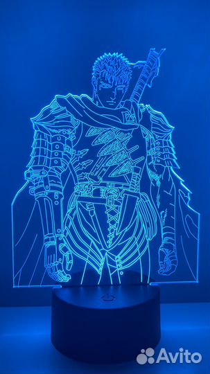 Лампа Берсерк