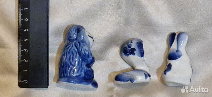 Статуэтки одним лотом