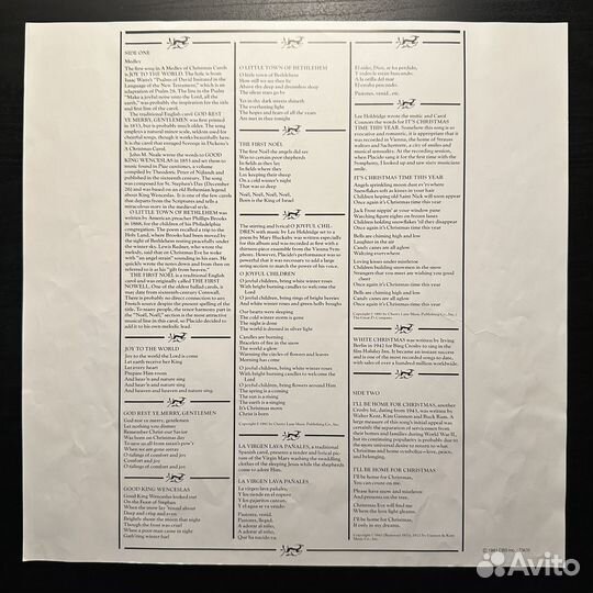 Placido Domingo – Christmas With Placido Domingo