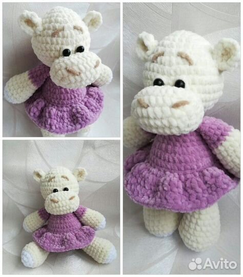 Игрушка вязаная