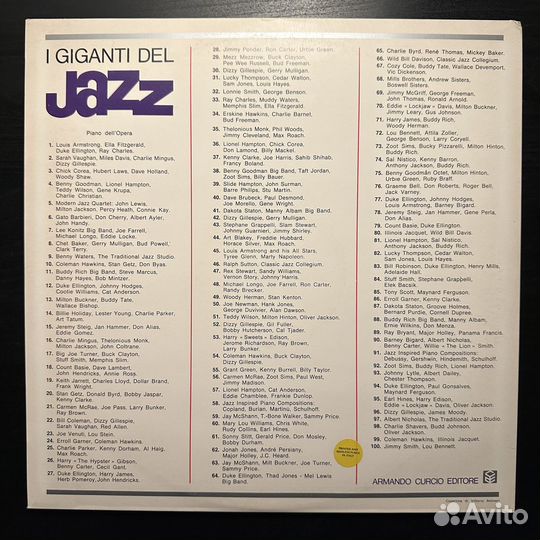 Сборник Sarah Vaughan, Miles Davis, Charlie Mingus