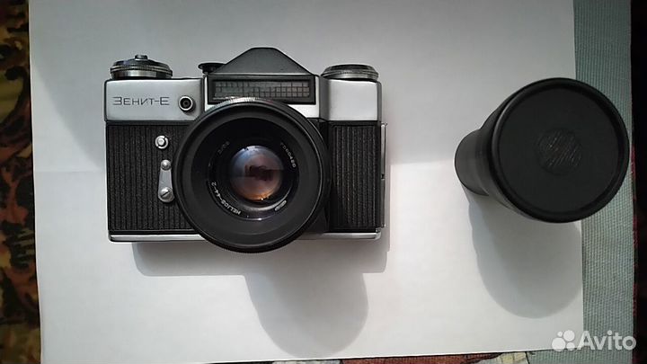 Фототехника СССР