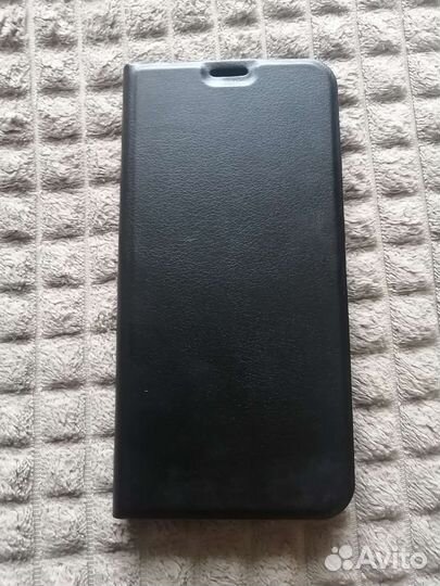 Чехол книжка для Huawei P 40 lite E чёрный