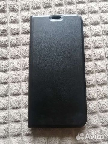 Чехол книжка для Huawei P 40 lite E чёрный